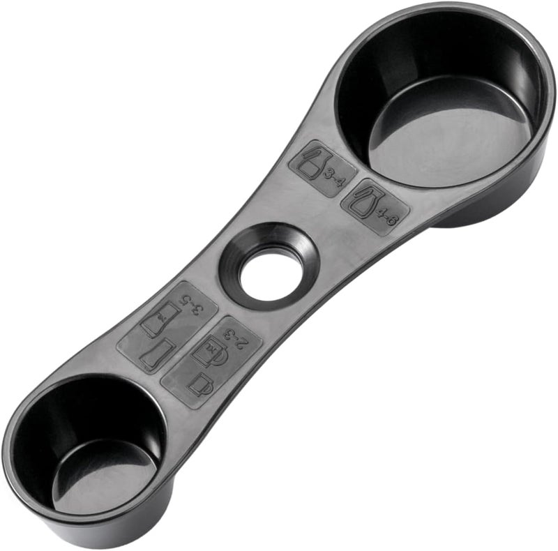 XCWT Smart Coffee Scoop Spoon for Ninja - CF090 CF091 CF092 CF097 Cuisinart Mr. Coffee Keurig K-Cup Coffee Bar Maker - Double Sided Measuring Scoop Spoon - Perfectly Measured Coffee Every Time - Image 1